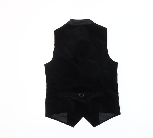 Joe Browns Women's Black Suit Waistcoat Size 10
