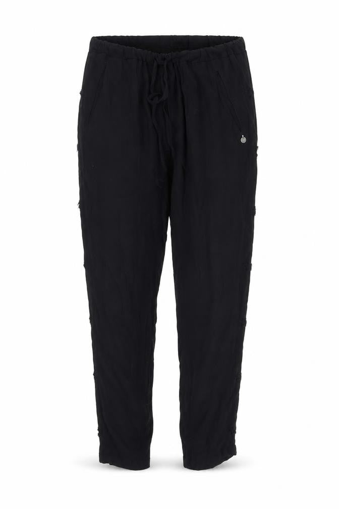 Maison Scotch Women's Black Jogger Trousers 2XS