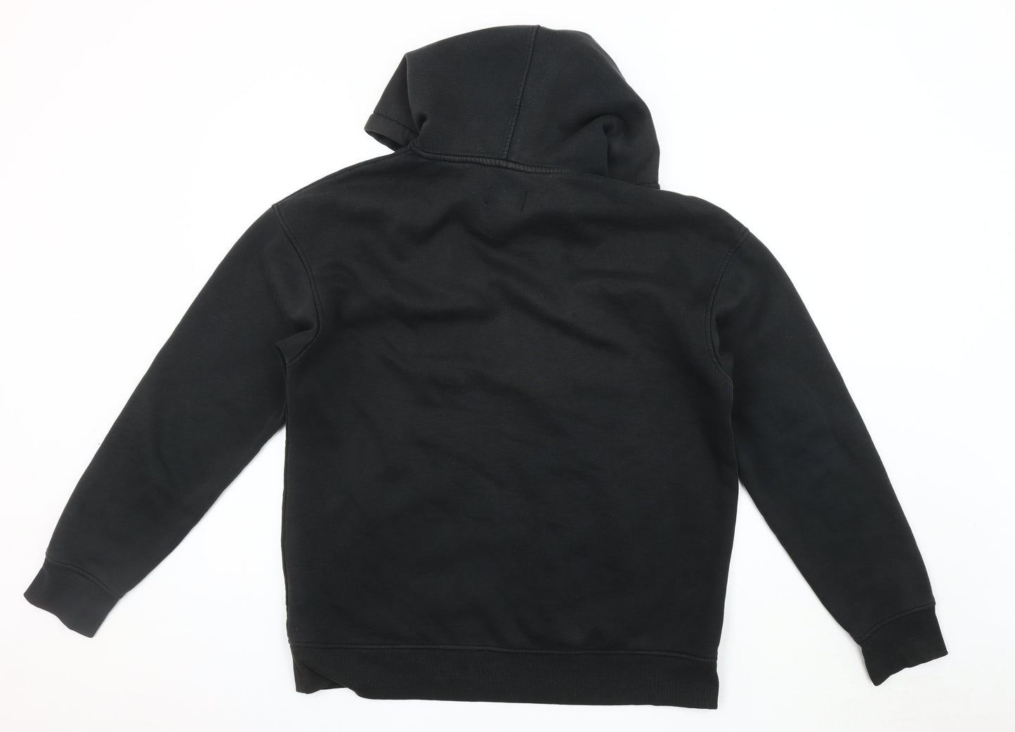 Jack & Jones Men's Black Pullover Hoodie L