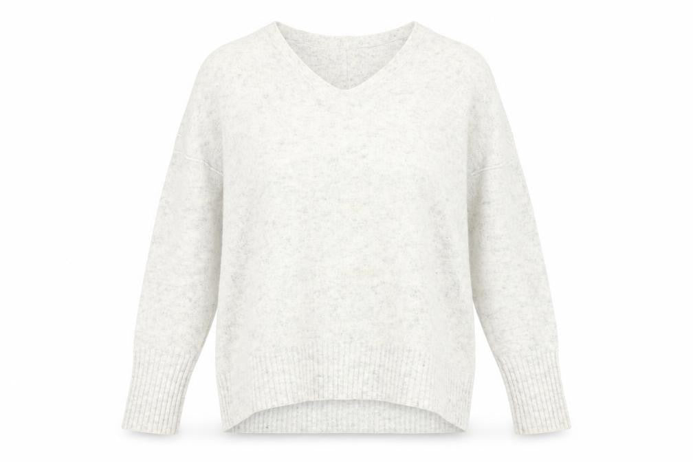 Womens UK M  AllSaints Ivory Jumper