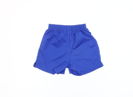Sondico Boys Blue Athletic Shorts, 5-6 Years, Football