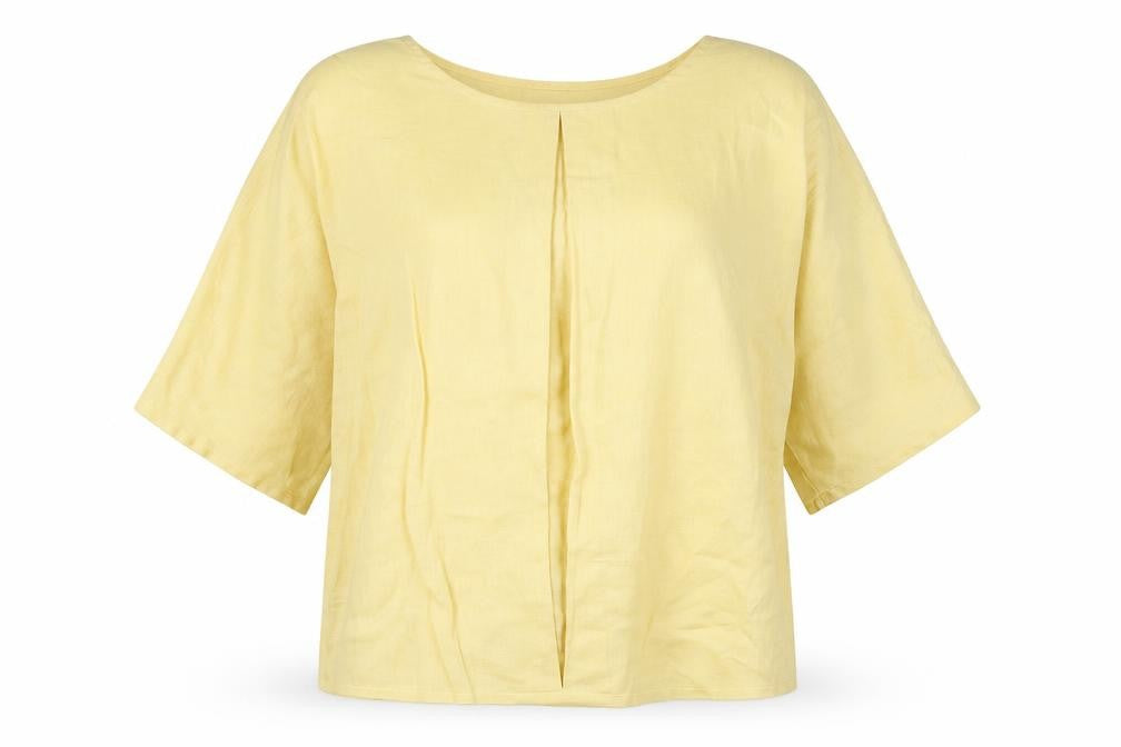 House of Carrington Women’s Yellow Cotton Top