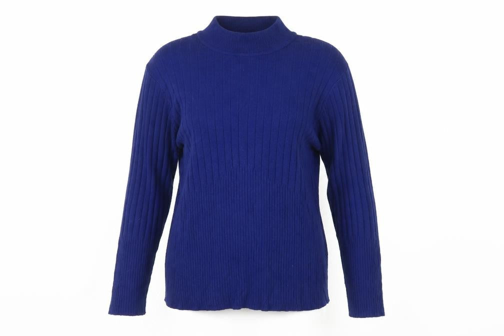 Marks and Spencer Women's Blue Pullover Jumper Size 14