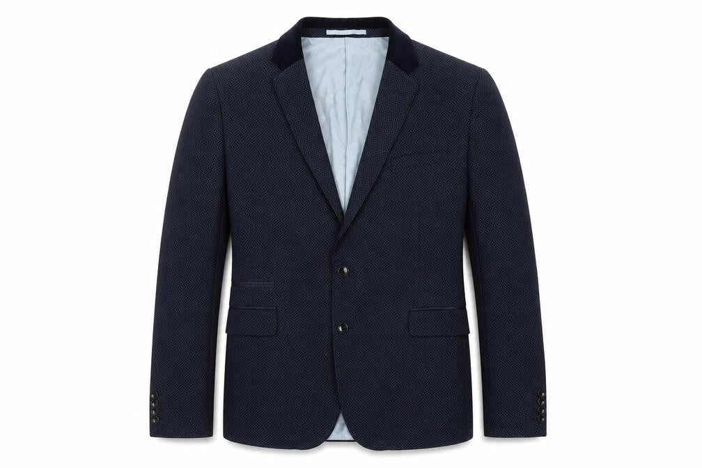 Marks and Spencer Blue Men's Blazer 46 Long