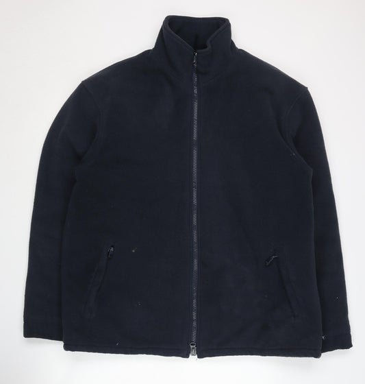 Country Cousins Men's Blue Fleece Jacket L