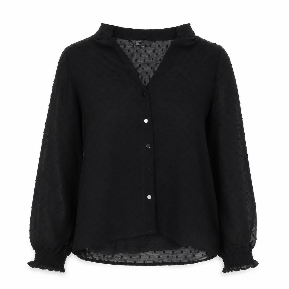 Friends Like These Women's Black Blouse UK 8