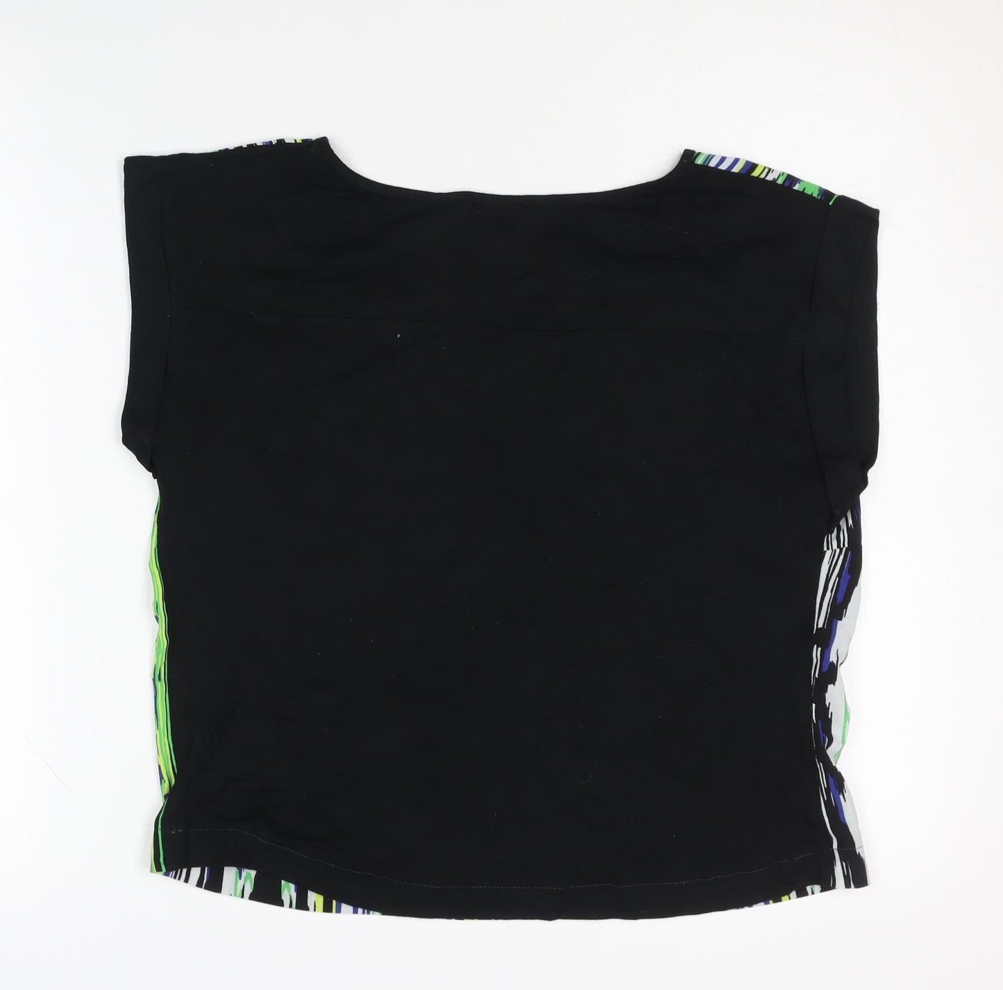 Linea Women's Multicoloured Geometric Blouse Size 12