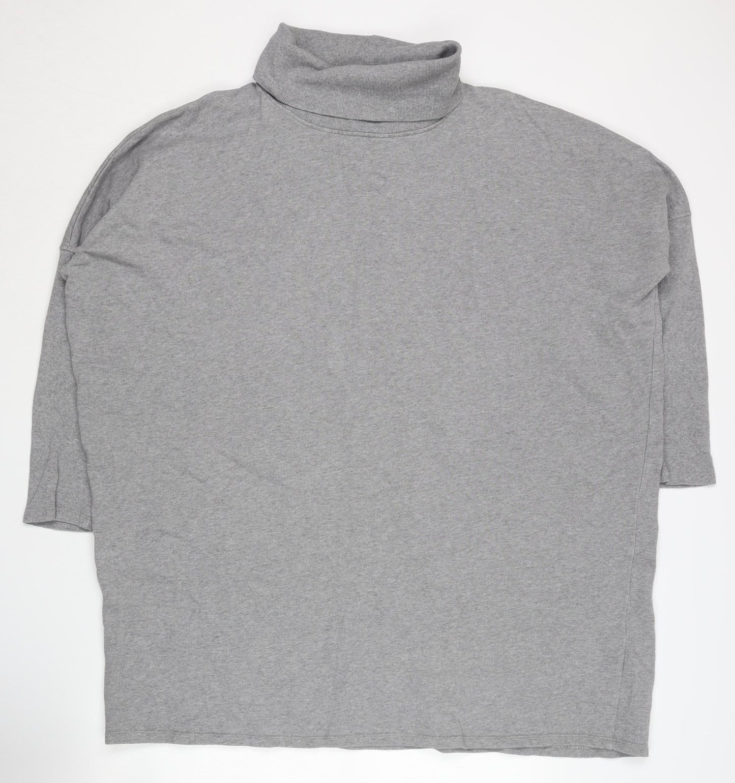 Womens UK 14 Relaxed Jack Wills Grey Pullover