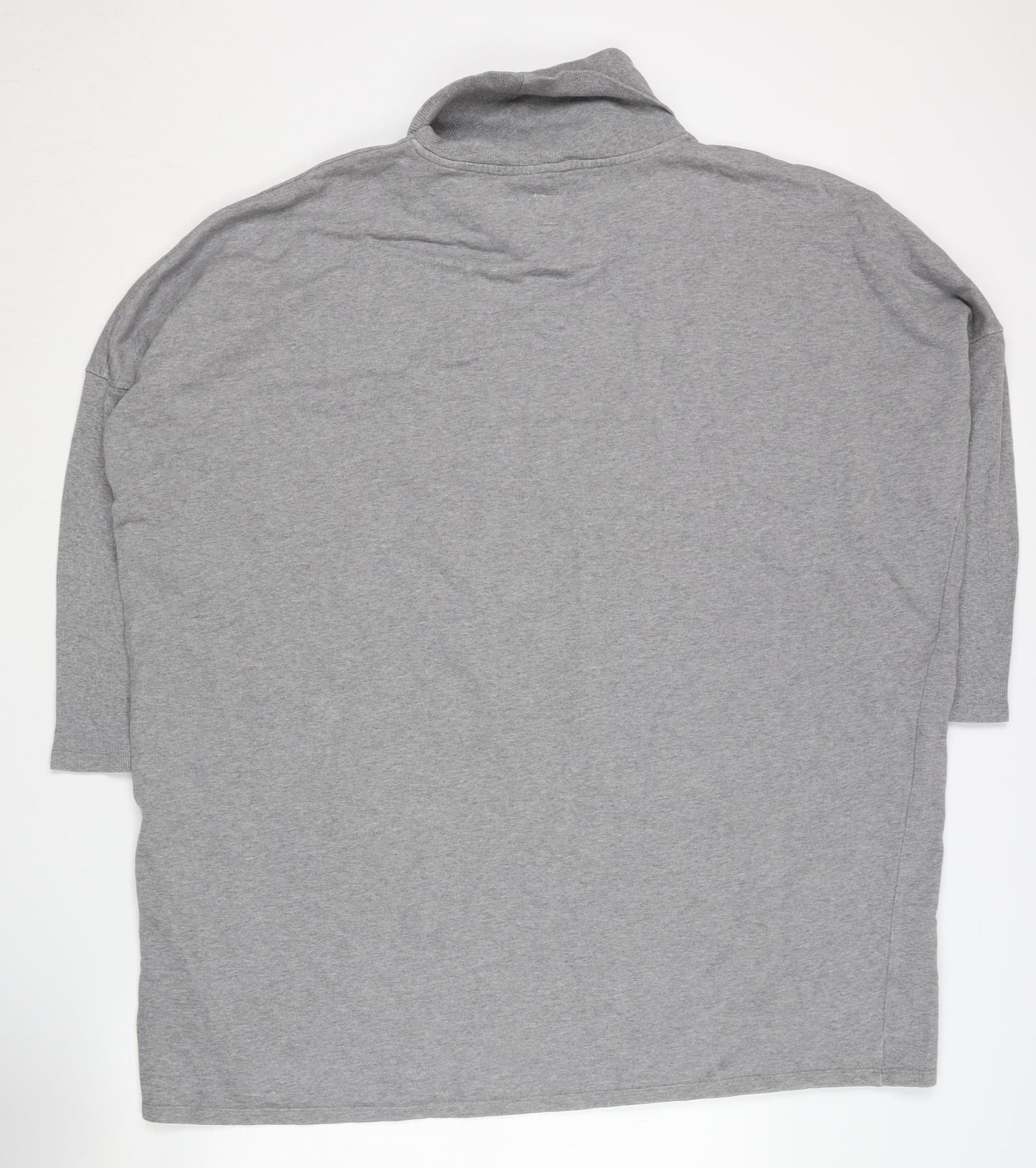 Womens UK 14 Relaxed Jack Wills Grey Pullover