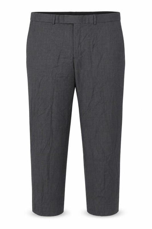 Jaeger Men's Grey Dress Pants, Size 38R, Regular Fit