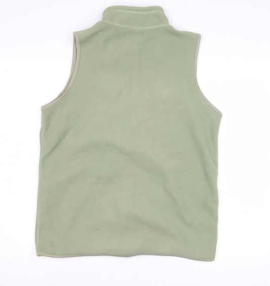 EWM Pure Classics Women's Green Fleece Waistcoat M