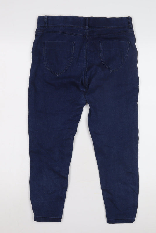 Dorothy Perkins Women's Blue Jegging Leggings Size 8