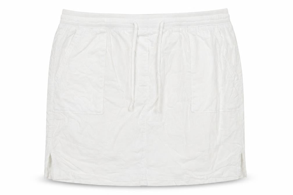 Marks and Spencer Women's Ivory Plus Size Skirt