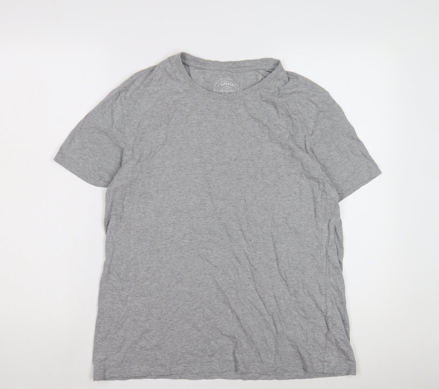 FatFace Men's Grey M Lightweight Cotton T-Shirt