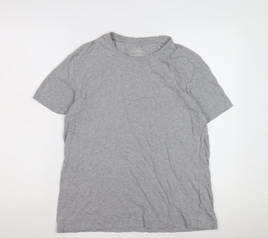 FatFace Men's Grey M Lightweight Cotton T-Shirt