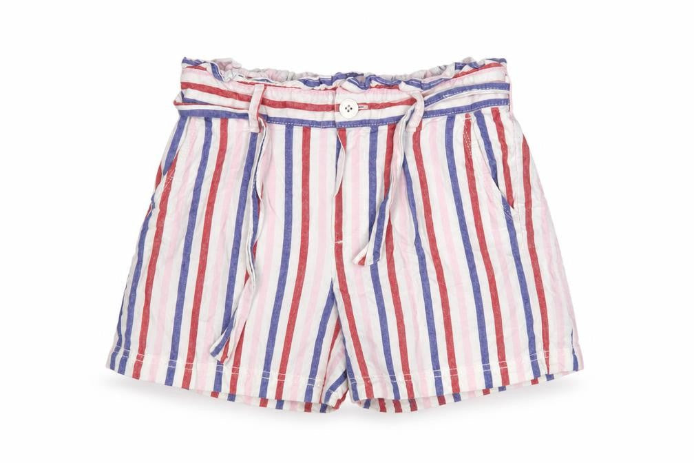 Gap Girls Multicoloured Paperbag Shorts M