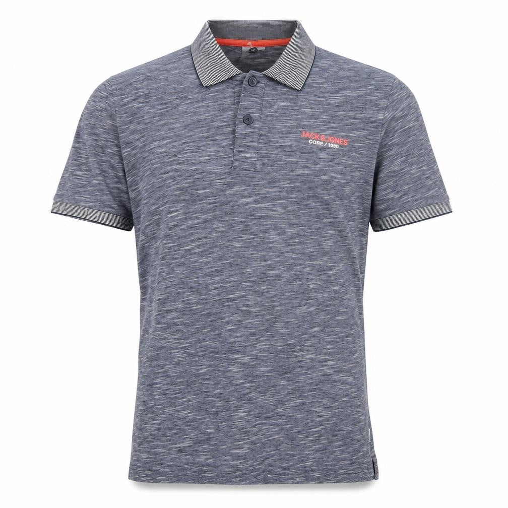 Jack & Jones Men's Grey Polo Shirt Size S
