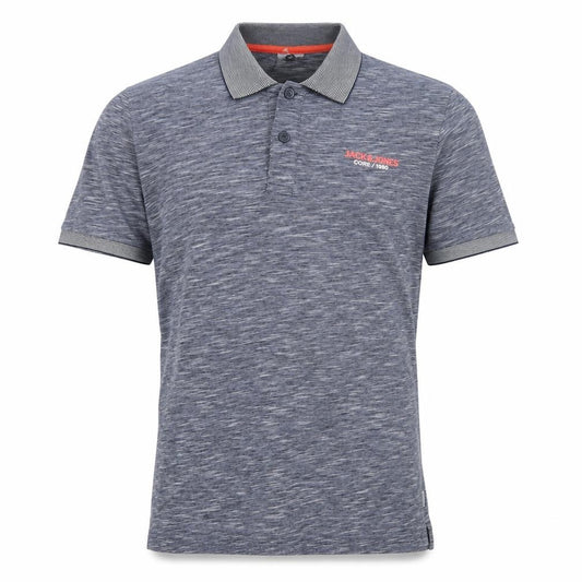 Jack & Jones Men's Grey Polo Shirt Size S