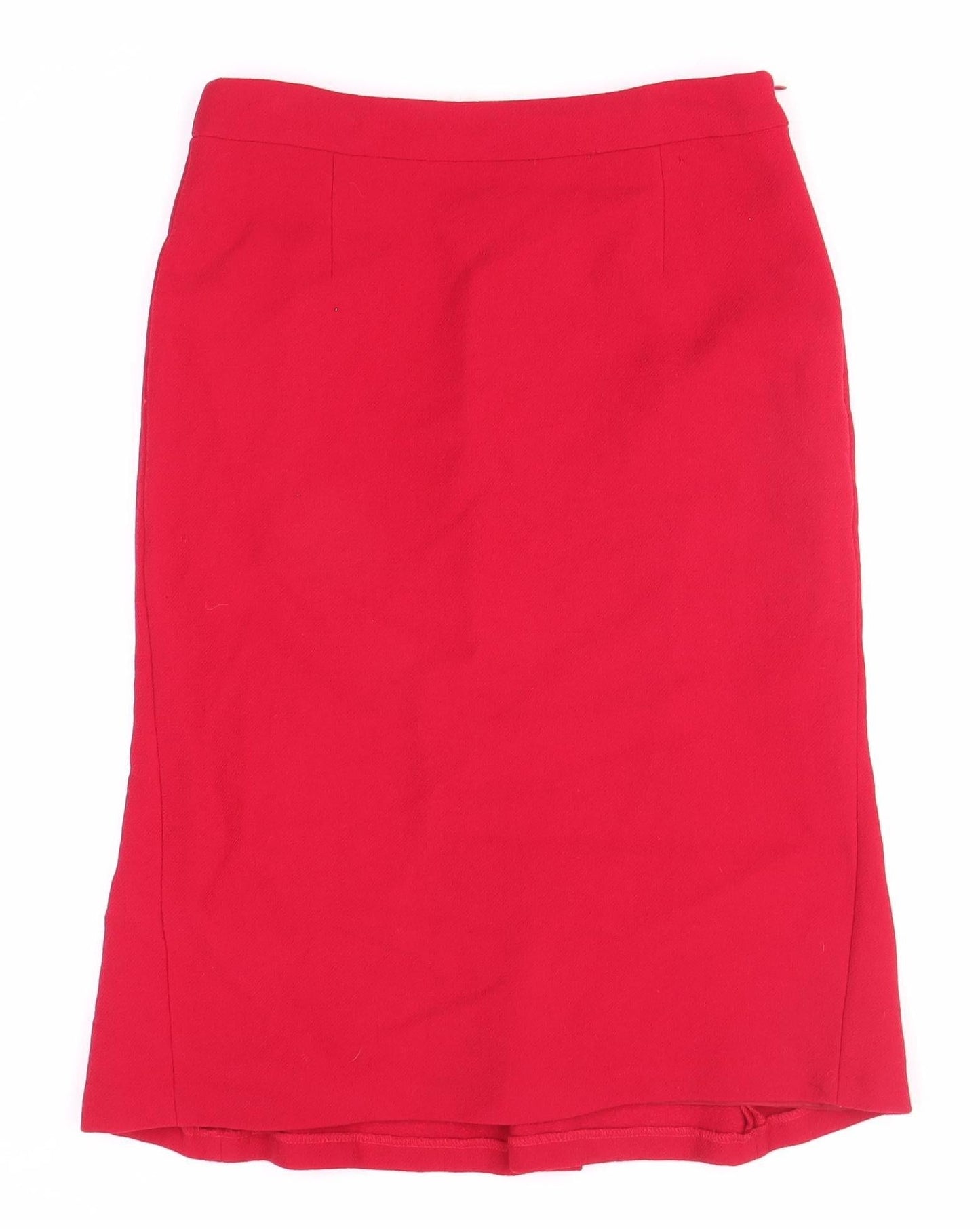 Hobbs Red Women's Pencil Skirt Size 10