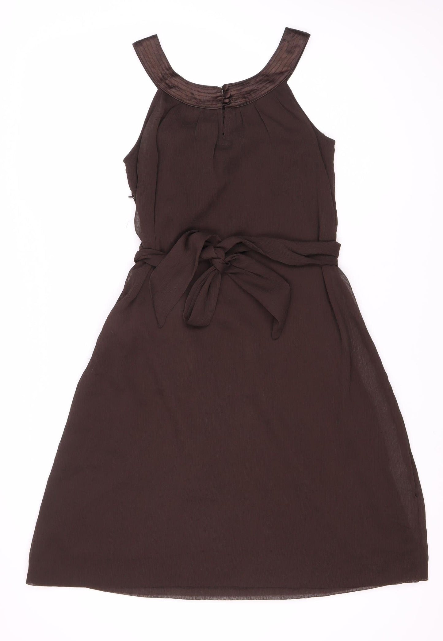 Vero Moda Women's Brown A-Line Dress Size 6