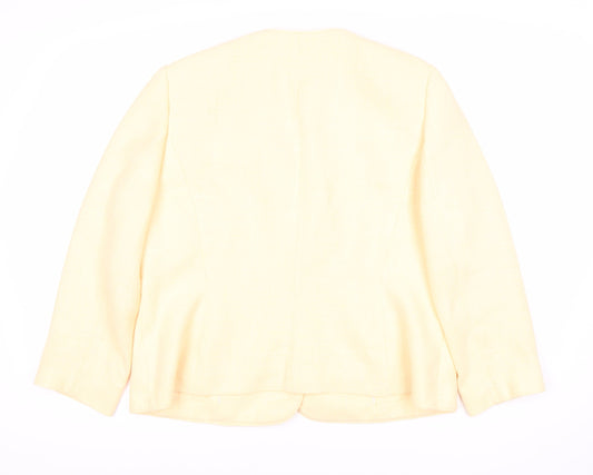 Easttex Women's Beige Blazer, Size 16, Workwear