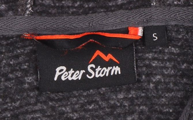 Peter Storm Men's Grey S Hooded Basic Jacket