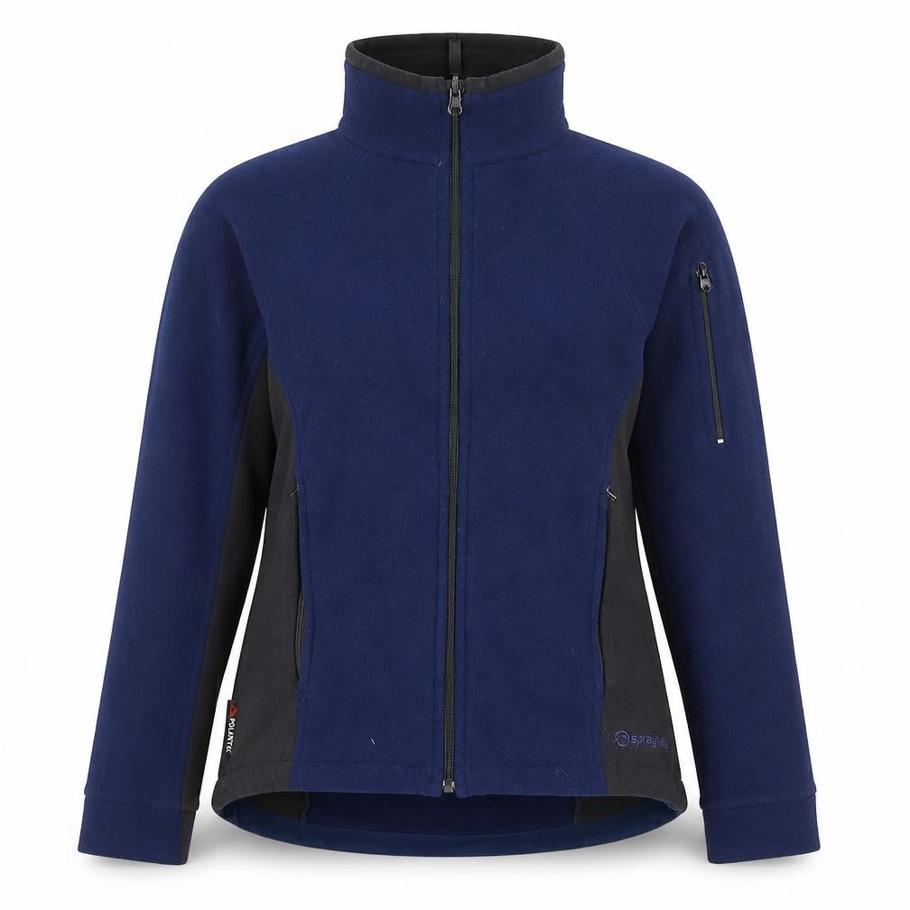 Womens UK Size 8 Regular Sprayway Blue Polyester Jacket