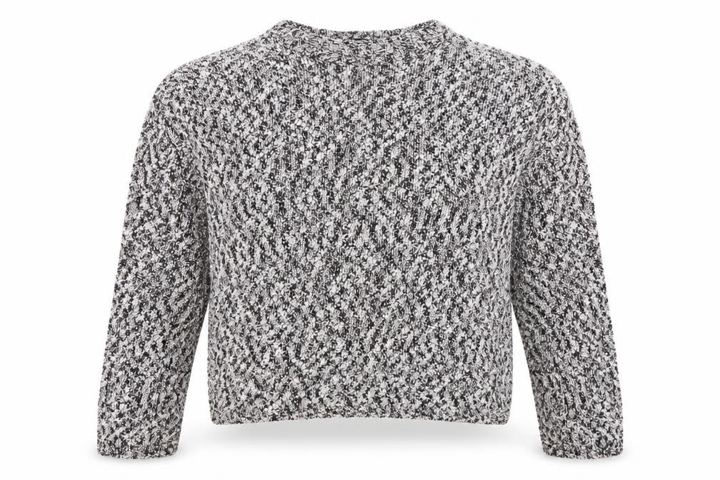 Womens UK S Regular Tommy Hilfiger Multicoloured Pullover Open-Knit
