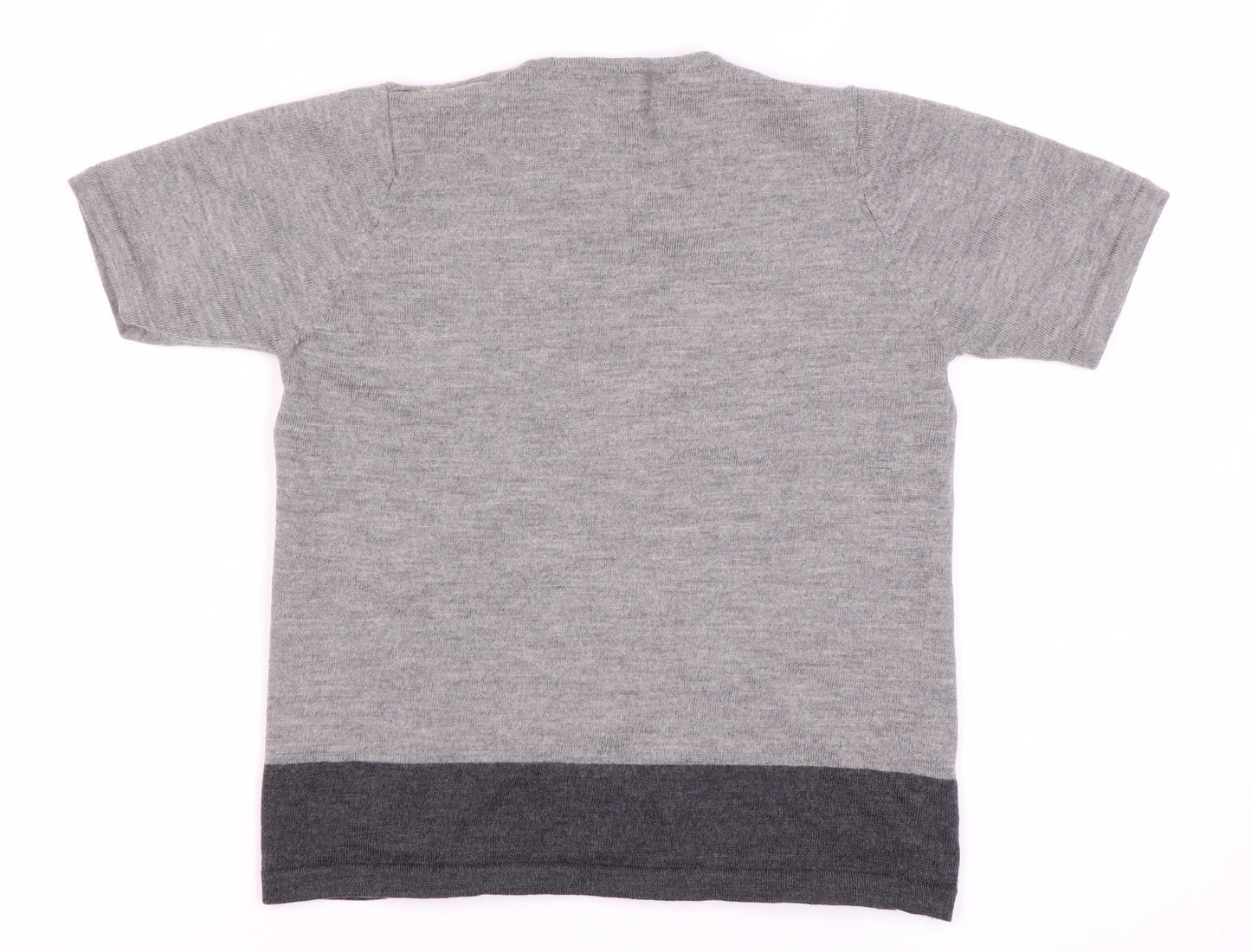 Charter Club Women's Grey Merino Wool Jumper, Size S
