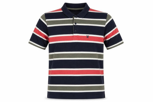 James Pringle Men's Multicoloured Polo Shirt M