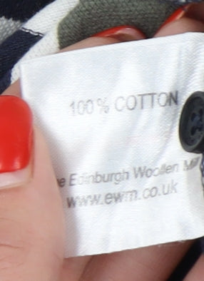 James Pringle Men's Multicoloured Polo Shirt M