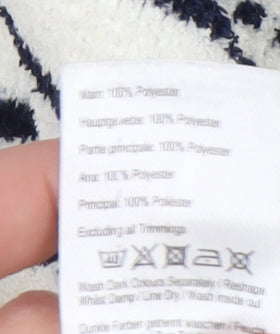 Joules Women's Multicoloured Stripe Jumper, Size 12