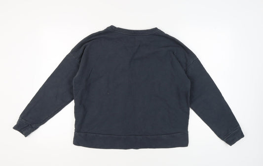 French Connection Women's Black XL Pullover Sweatshirt
