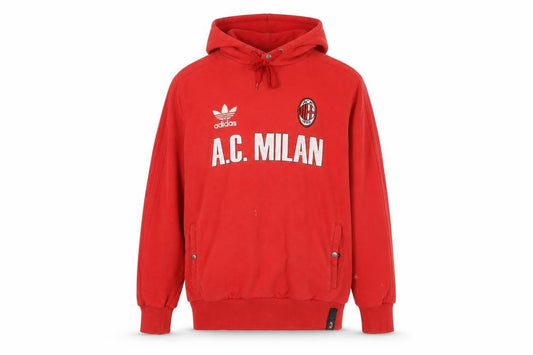 Mens UK M Regular adidas Red Pullover Hoodie