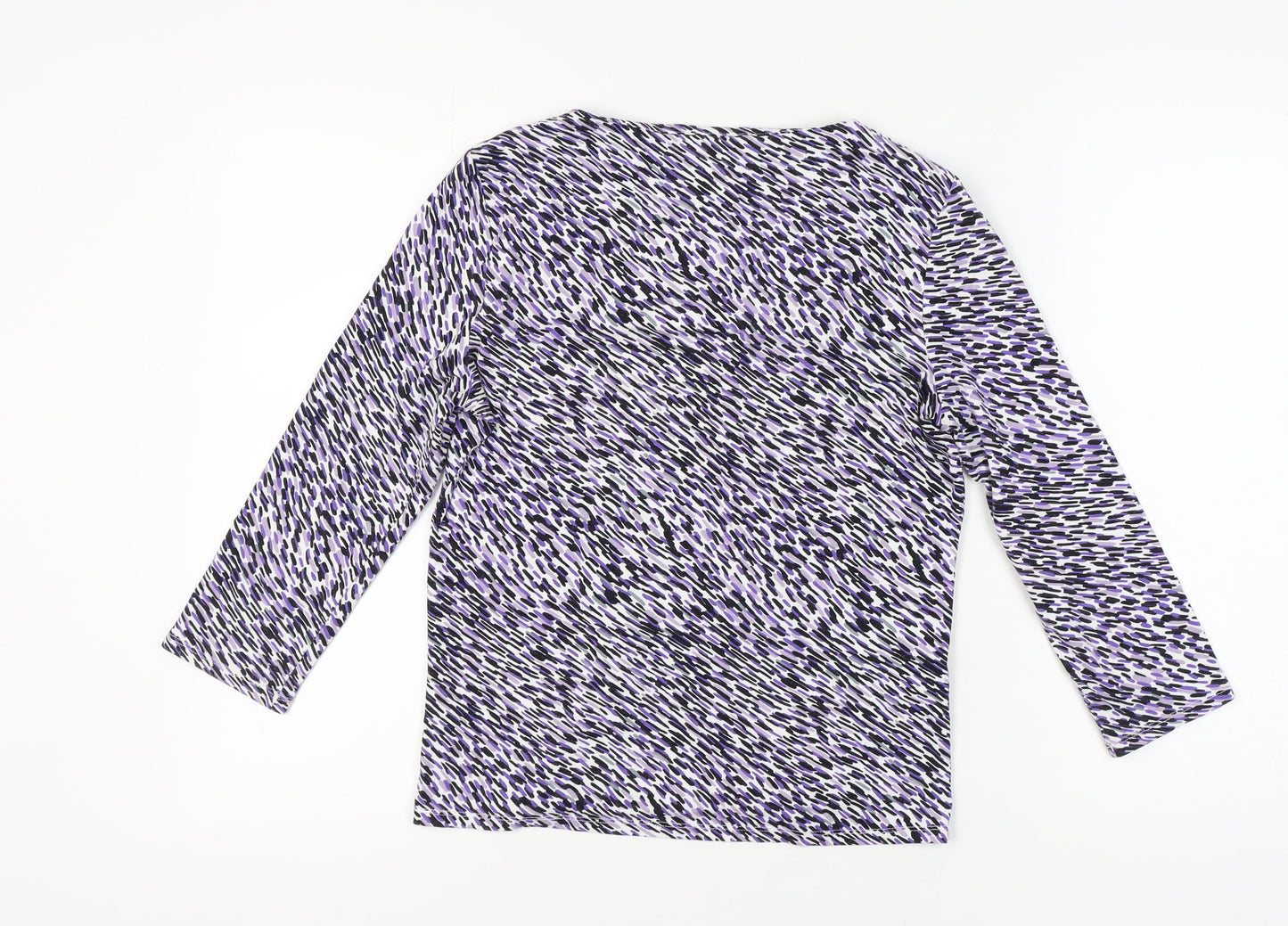 Viyella Women's Multicoloured Animal Print T-Shirt M