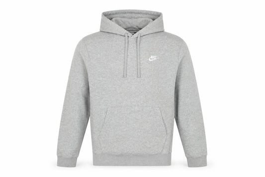 Mens UK S Regular Nike Grey Pullover Hoodie