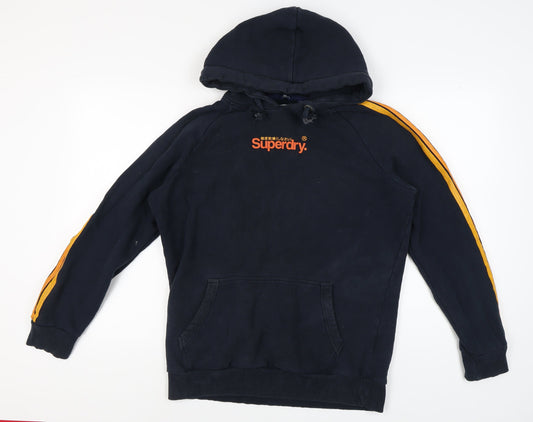 Superdry Men's Blue XL Pullover Hoodie