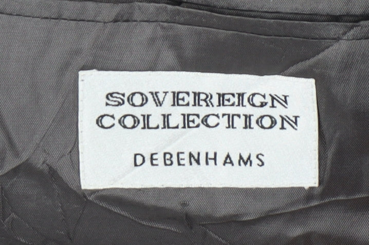 Debenhams Grey Men's Blazer, Size 44 Regular Fit
