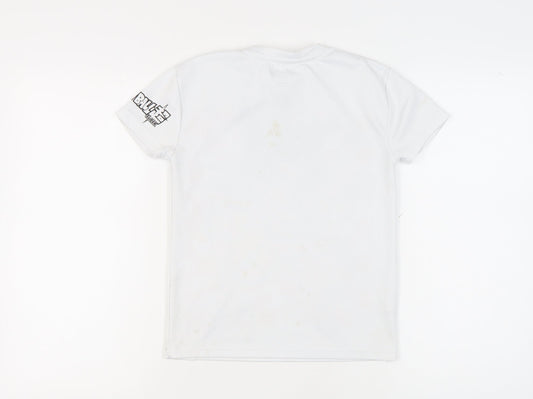 Dragon Ball Super Boys' White Anime T-Shirt, Size 8-9 Years