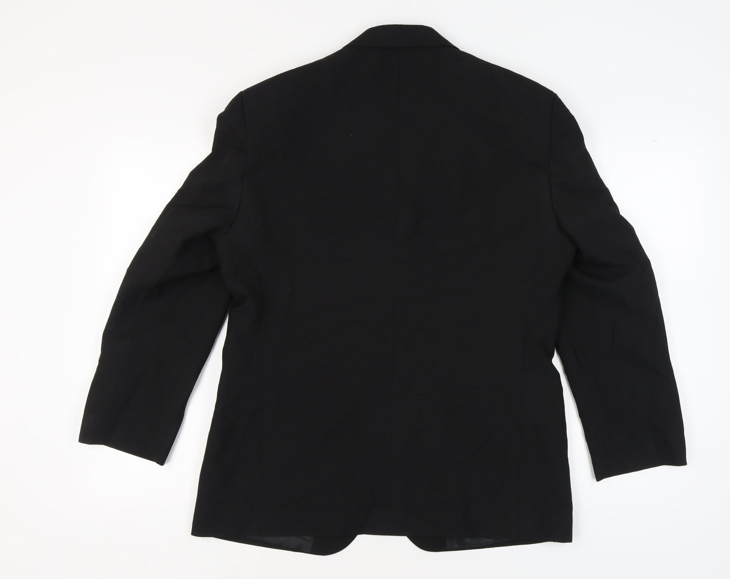 Marks and Spencer Men's Black 40S Tuxedo Blazer Formal