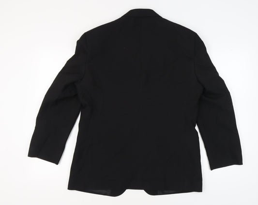 Marks and Spencer Men's Black 40S Tuxedo Blazer Formal