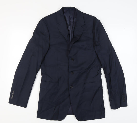 Austin Reed Men's Blue Blazer 38L Classic