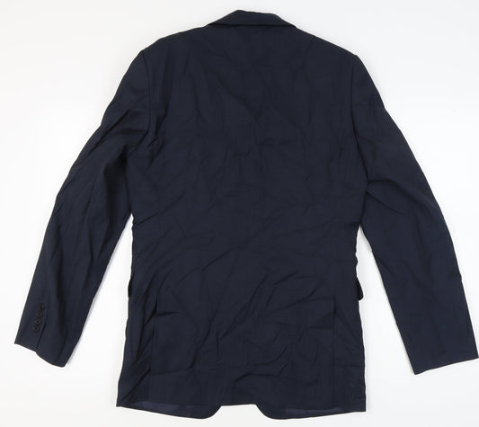 Austin Reed Men's Blue Blazer 38L Classic