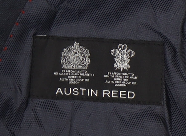 Austin Reed Men's Blue Blazer 38L Classic