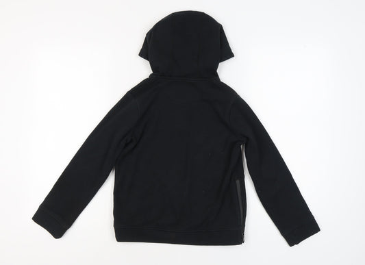 Manchester City Boys Black Hoodie 10-11 Years Football Style