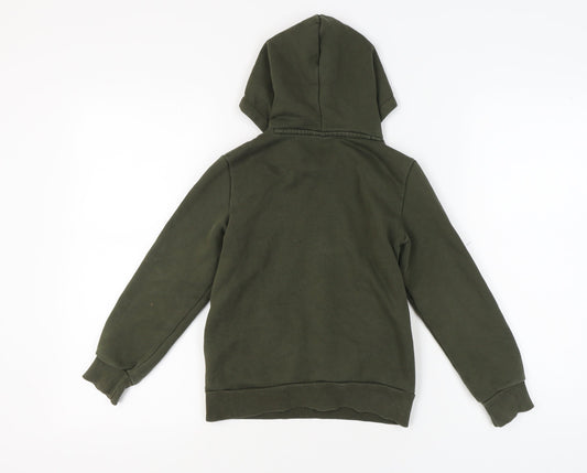 Puma Boys Green Pullover Hoodie - 9-10 Years
