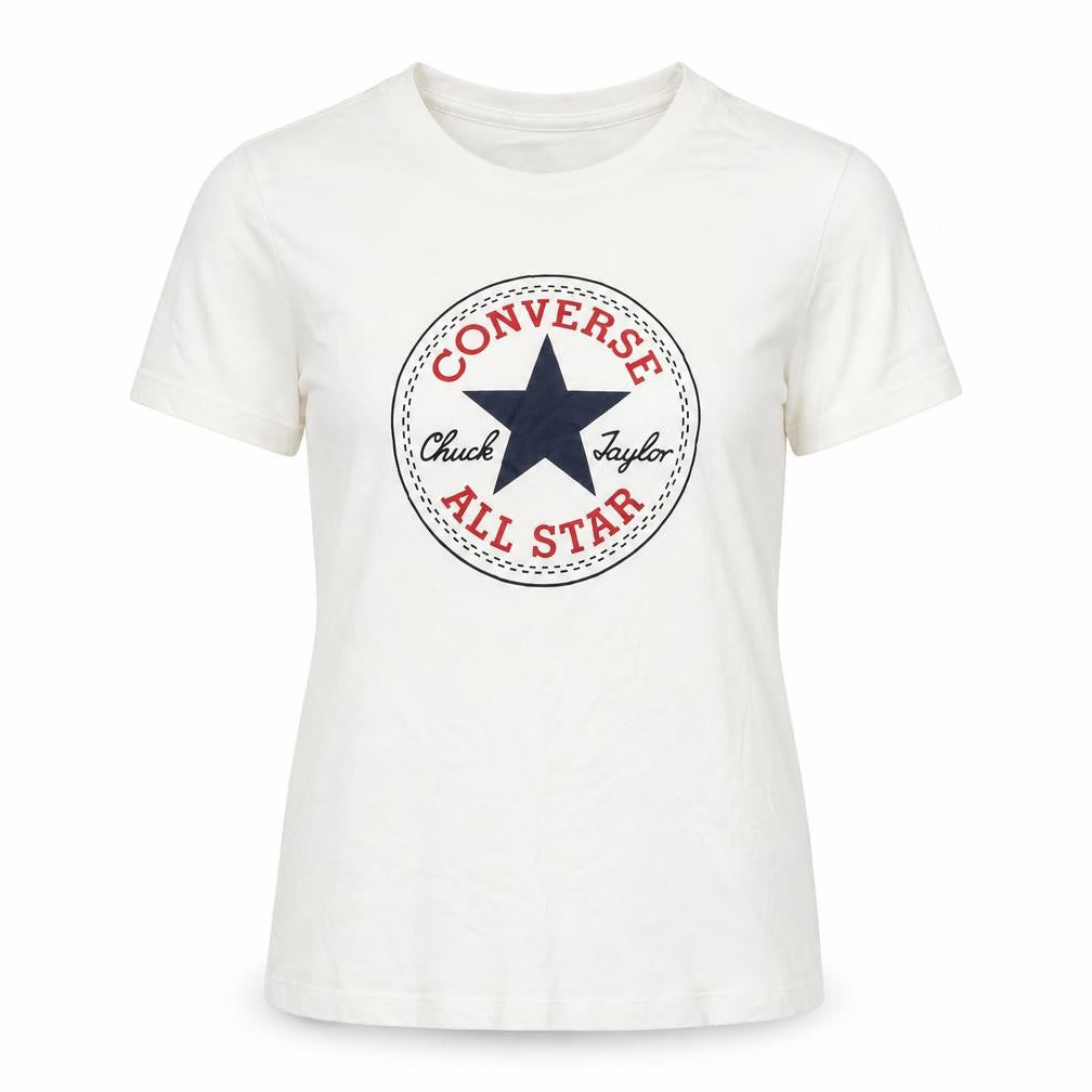 Converse Unisex White XS T-Shirt Classic Fit