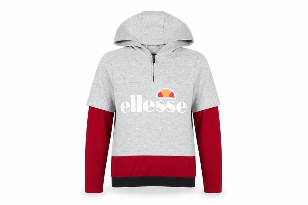 Womens UK 6 Regular ellesse Multicoloured Hoodie Hoodie