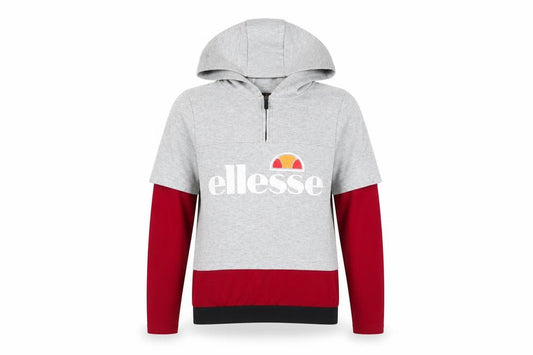 Womens UK 6 Regular ellesse Multicoloured Hoodie Hoodie