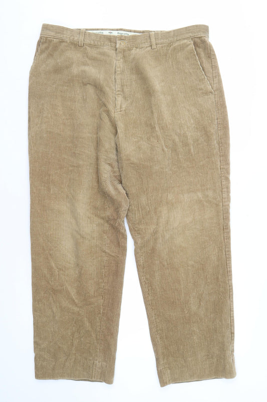 Hoggs of Fife Men's Beige Corduroy Trousers